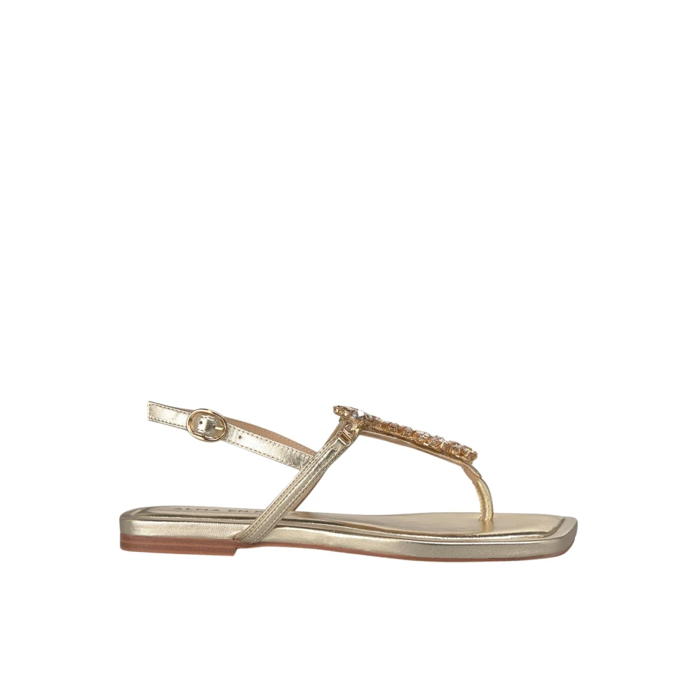 Shoes > Sandals > Flat Sandals - - Alma EN Pena - Modalova