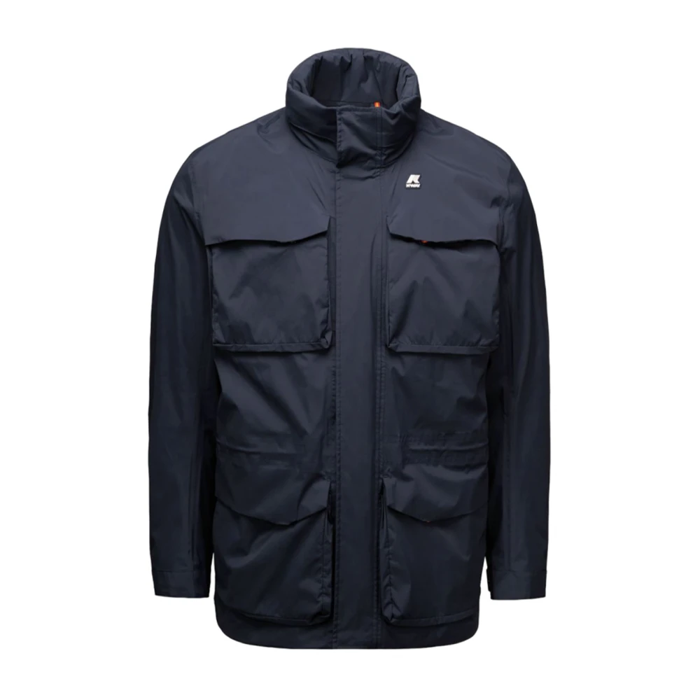 K-Way - Coats > Parkas - Blue - K-Way - Modalova