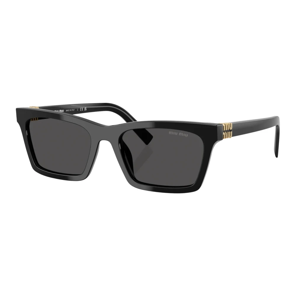 Miu Miu Authentic Stylish Glasses With Premium Quality - Female - Sunglasses - Black - 55 Mm - Accessories - Image 4