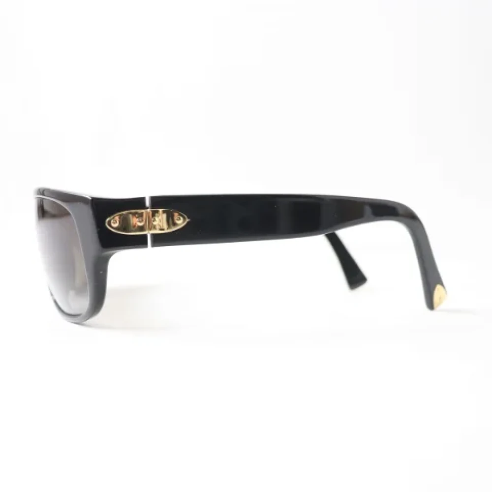 Louis Vuitton Vintage Pre-owned Plastic sunglasses Black Dames
