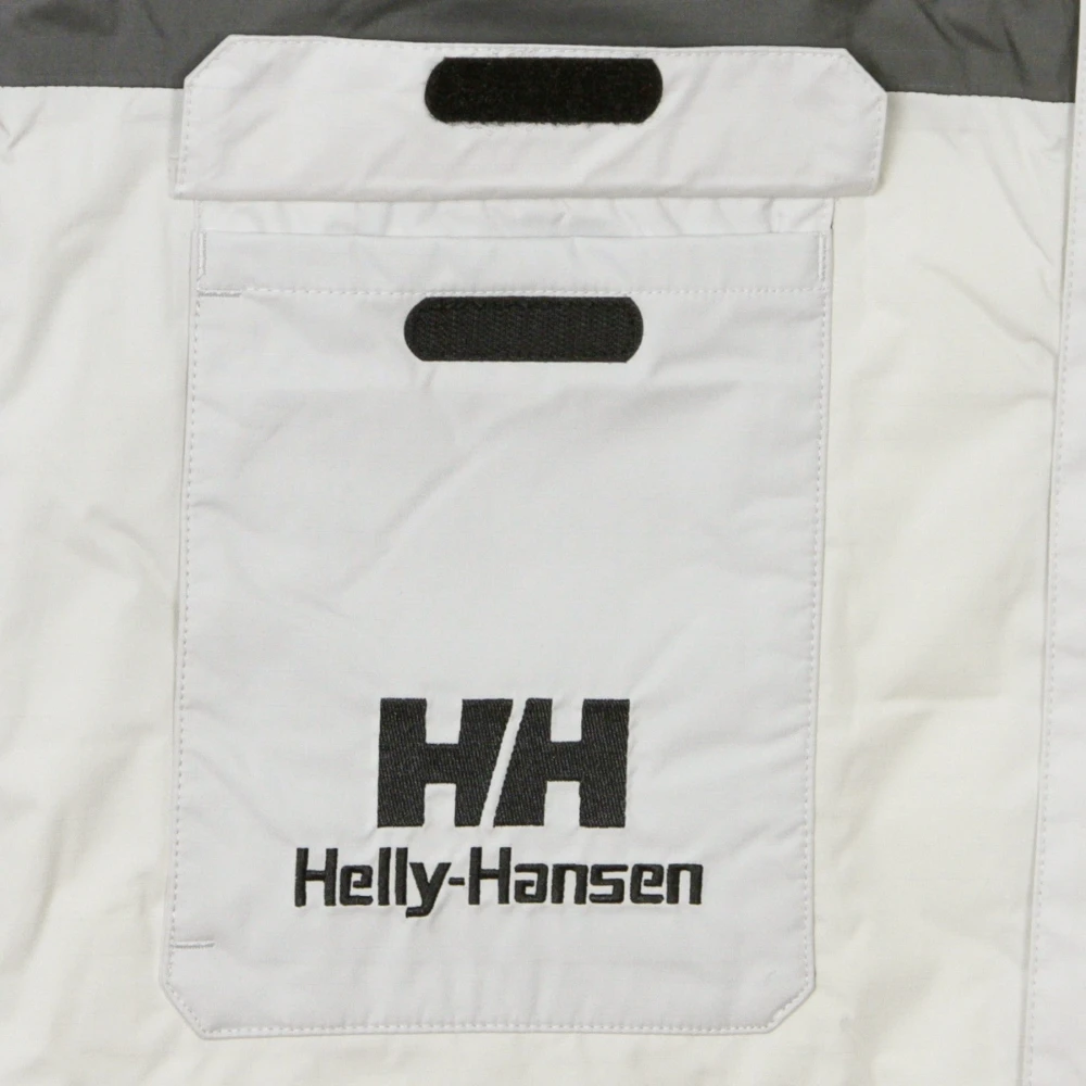 Helly Hansen Zwarte regenjas voor mannen Multicolor Heren