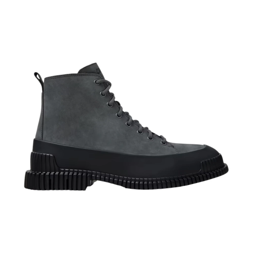 Camper Men's Gray Lace-Up Boots, 6 Uk, Pix Lace-Up Boots