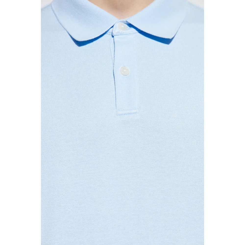 Theory Polo Blue Heren