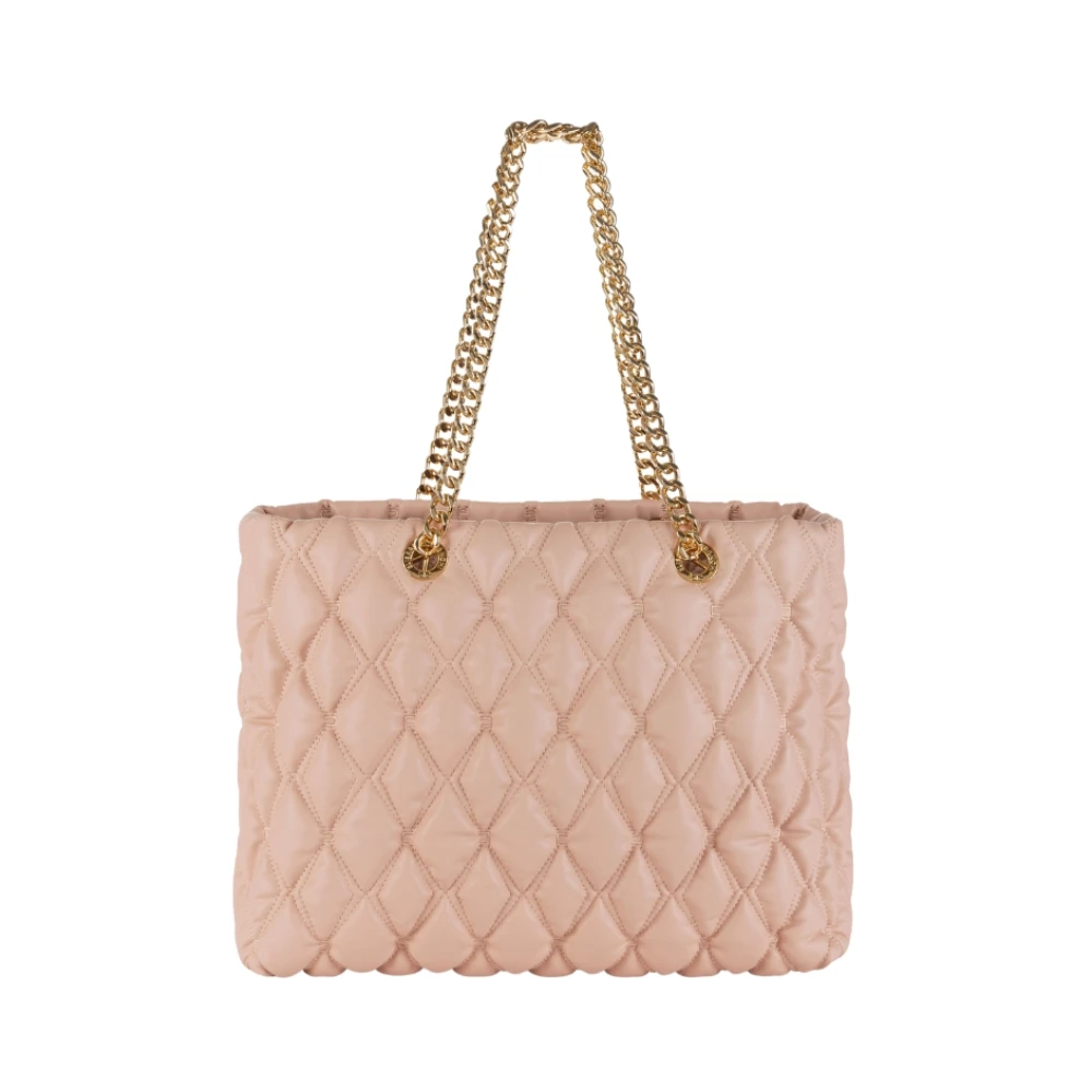 Elisabetta Franchi Stijlvolle Shopper Tas Pink Dames