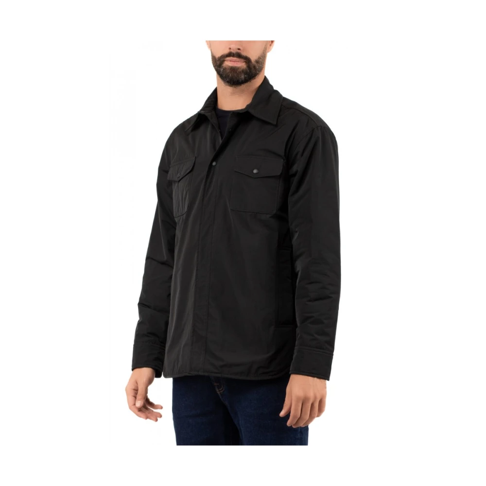 Aspesi Stijlvolle Blouson Herenjas Black Heren