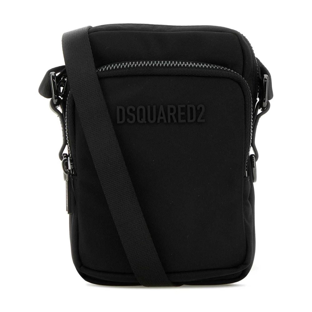 Dsquared2 Urban Crossbody Tas Black Heren