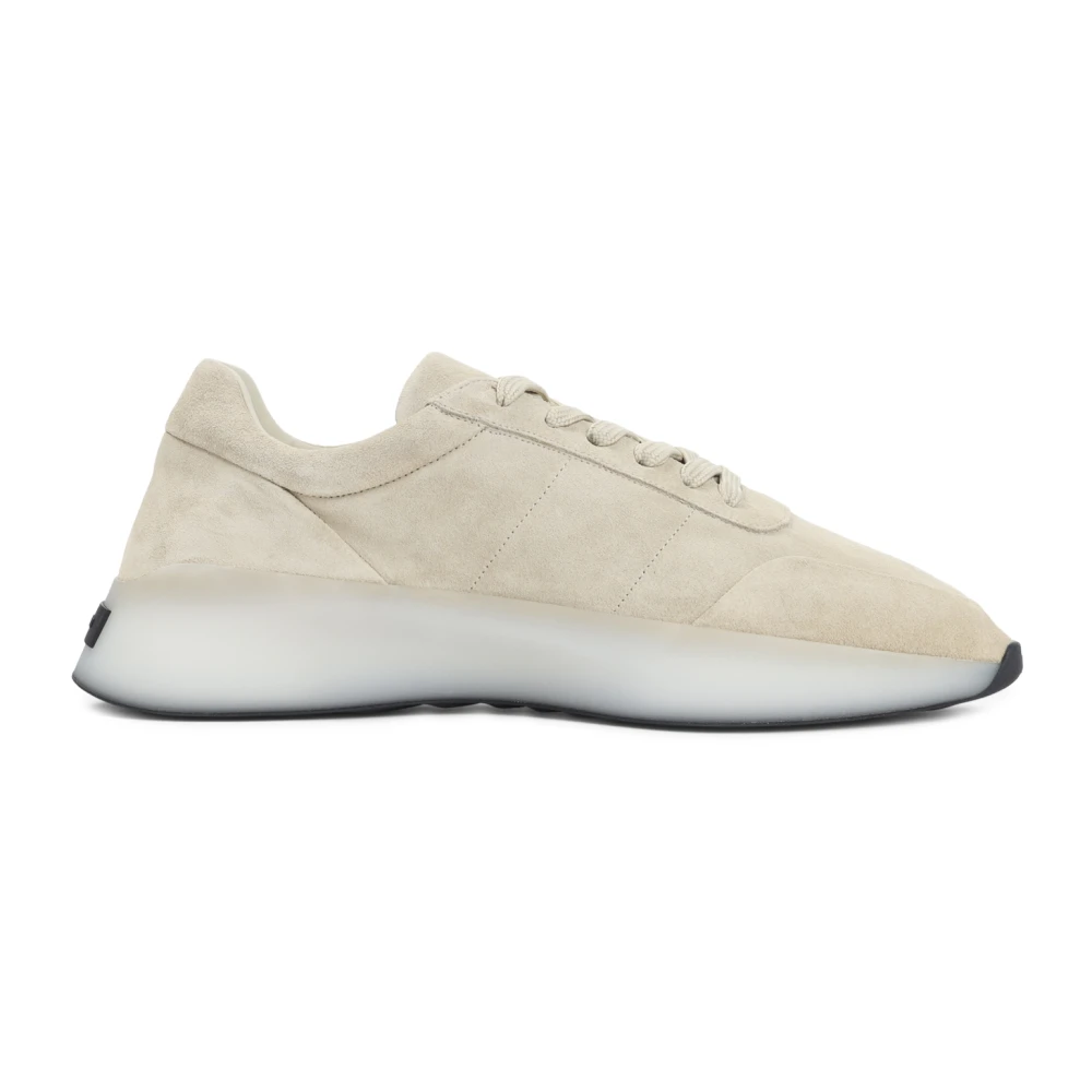 Fear Of God Neutrale Sneakers voor Stijlvolle Mannen Heren Schoenen Beige