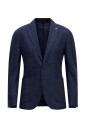veste-americana-coupe-regular-bleue