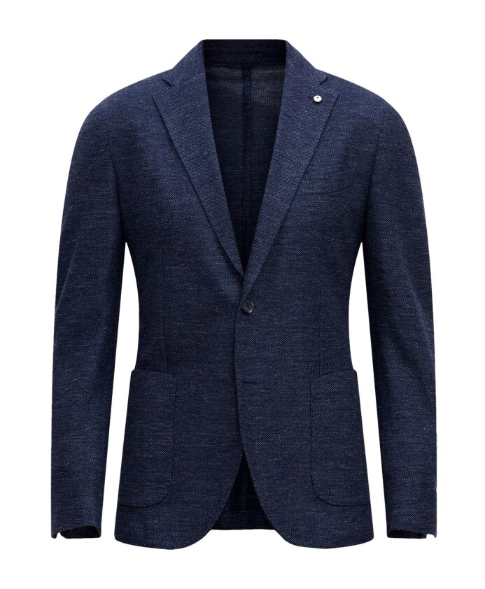 veste-americana-coupe-regular-bleue