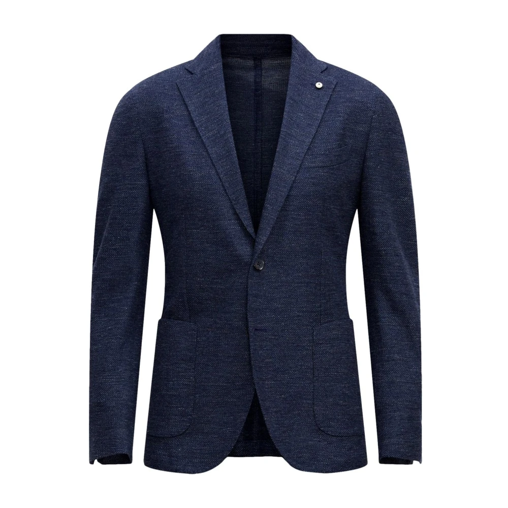 L.b.m. 1911 Men's Blue Blazers, M, Regular Fit Americana Jacket
