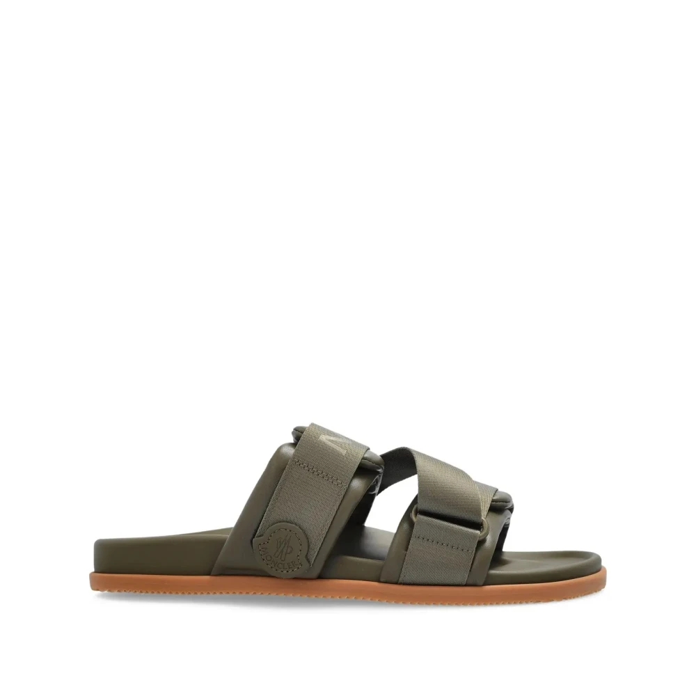 Shoes > Flip Flops & Sliders > Sliders - - Moncler - Modalova