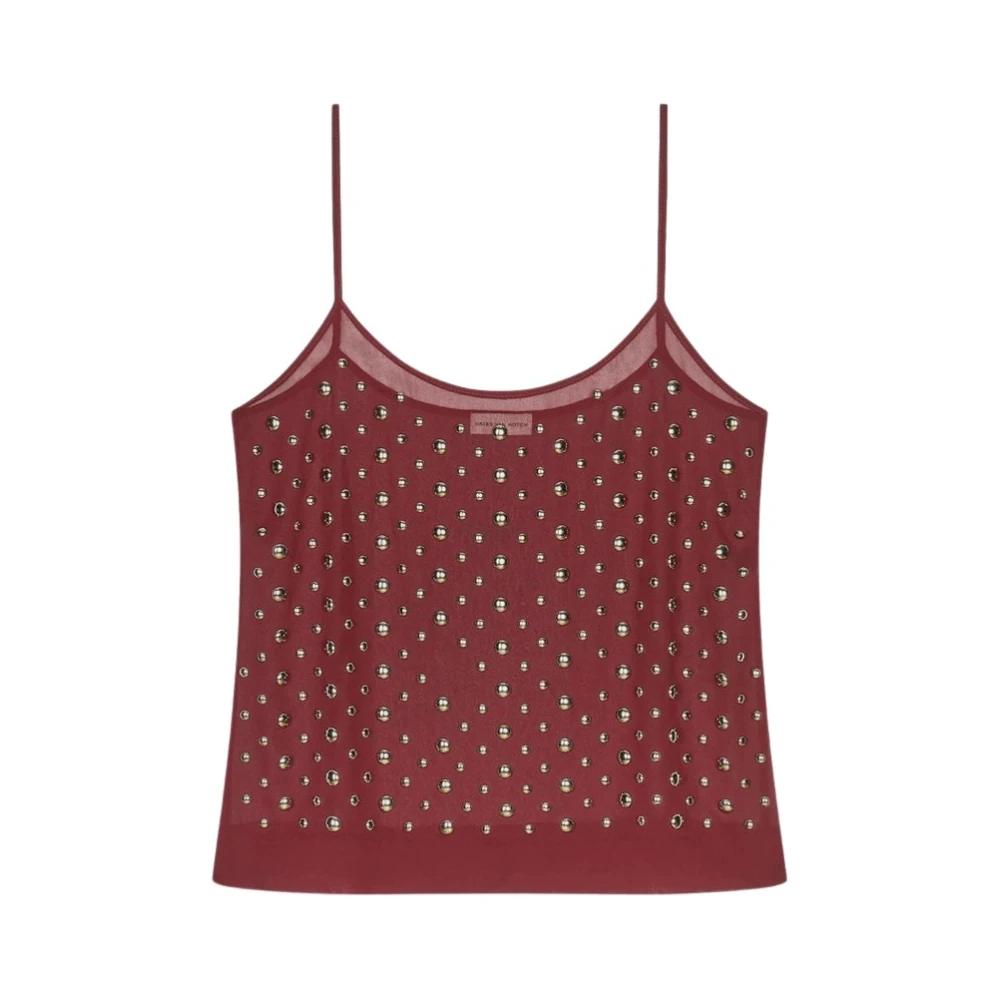 Tops > Sleeveless Tops - - Dries Van Noten - Modalova