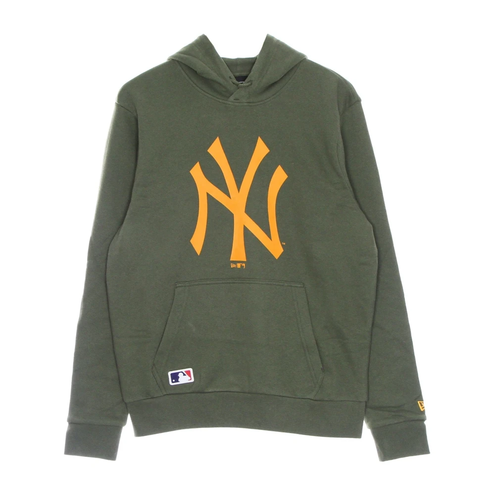 New era MLB Seizoensgebonden Team Logo Hoodie Green Heren
