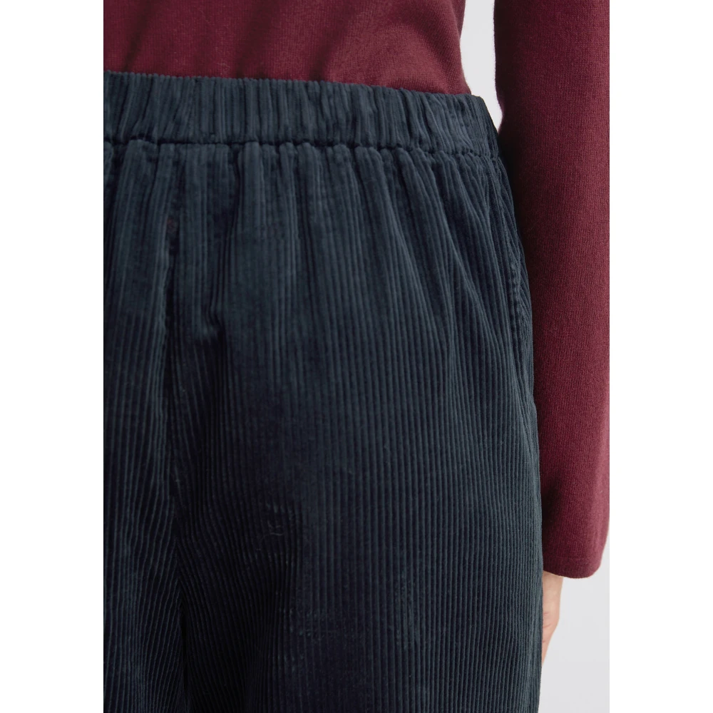 Marc O'Polo Corduroy broek recht Brown Dames
