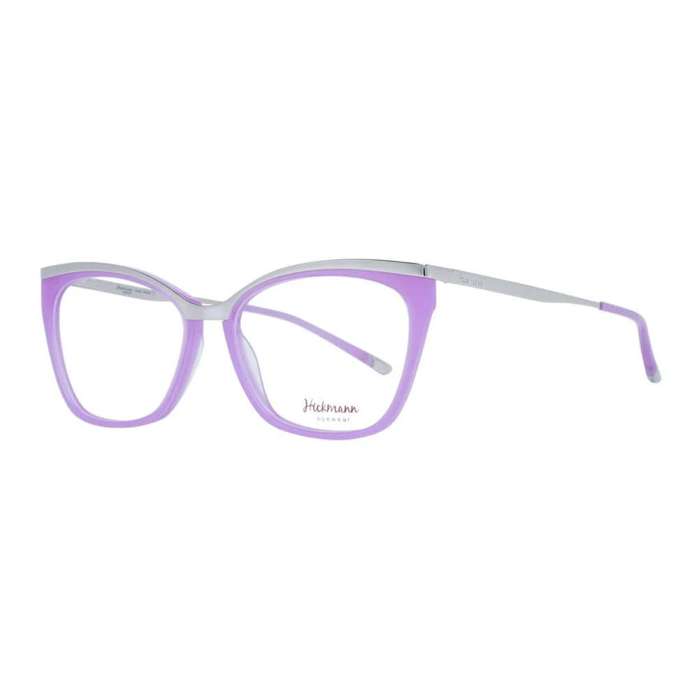 Ana Hickmann Roze Acetaat Rechthoekige Optische Monturen Pink Dames
