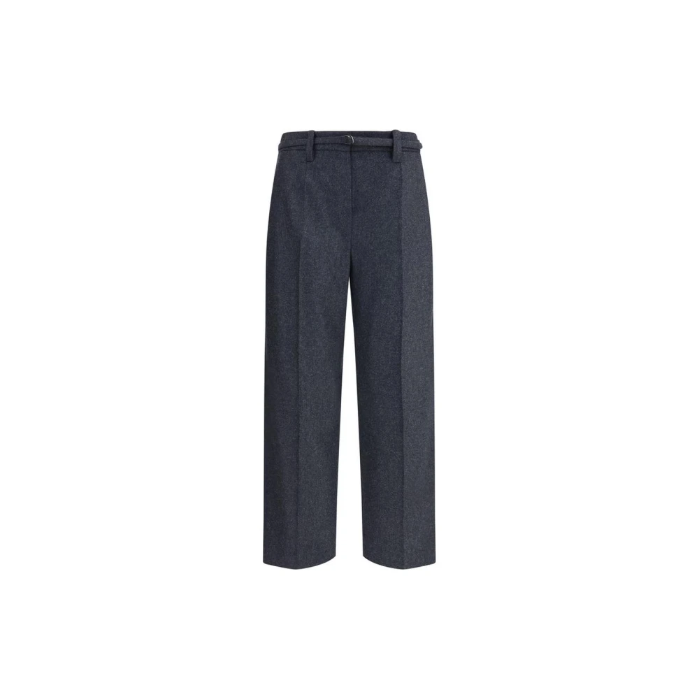 Trousers > Cropped Trousers - - Brunello Cucinelli - Modalova