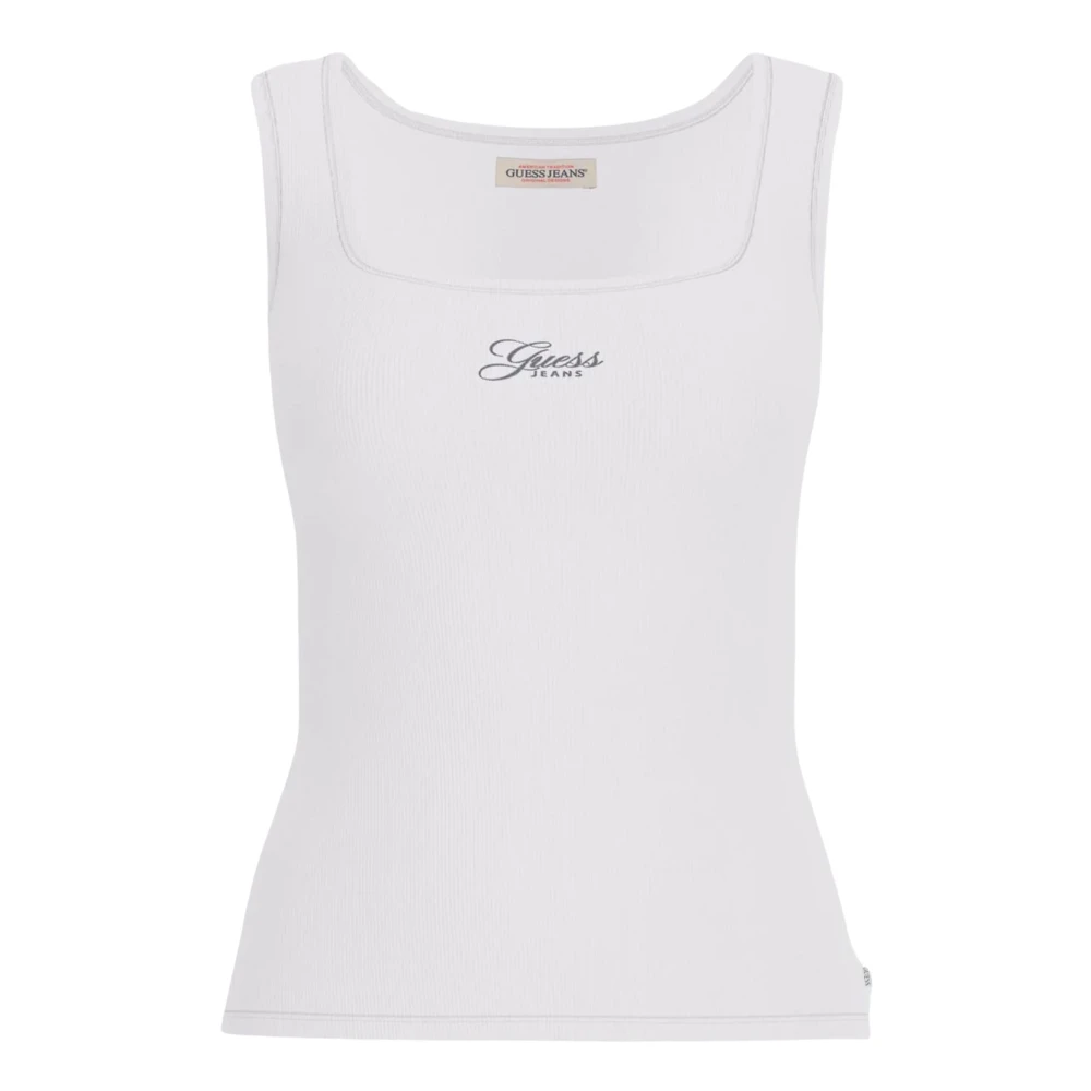 Tops > Sleeveless Tops - - Guess - Modalova