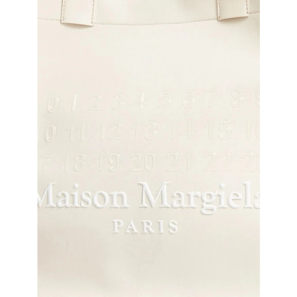 Maison Margiela Verticale Winkelzak Beige Dames