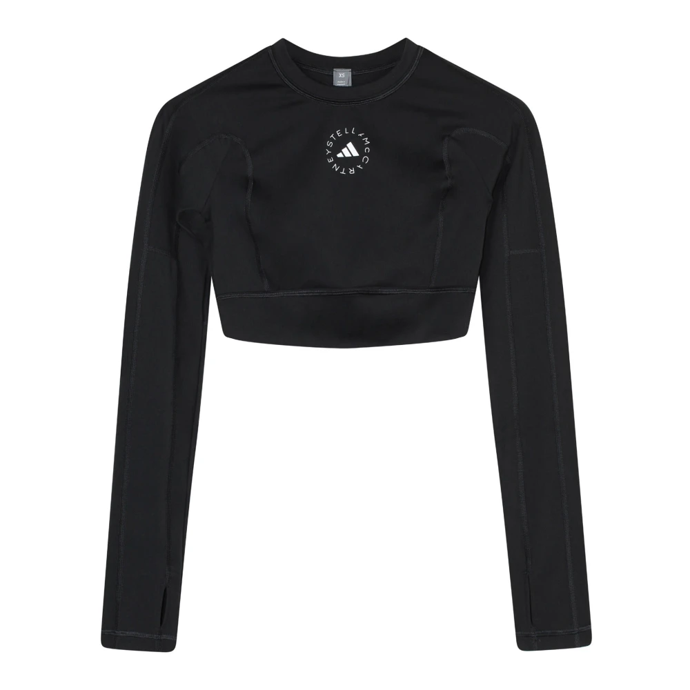 Sport > Fitness > Training Tops > Long Sleeve Training Tops - - Adidas by Stella McCartney - Modalova