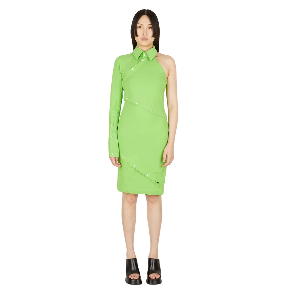 Ninamounah Drakenknoopjurk Green Dames