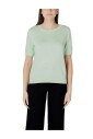 tops-andamp-t-shirt-en-viscose-vert