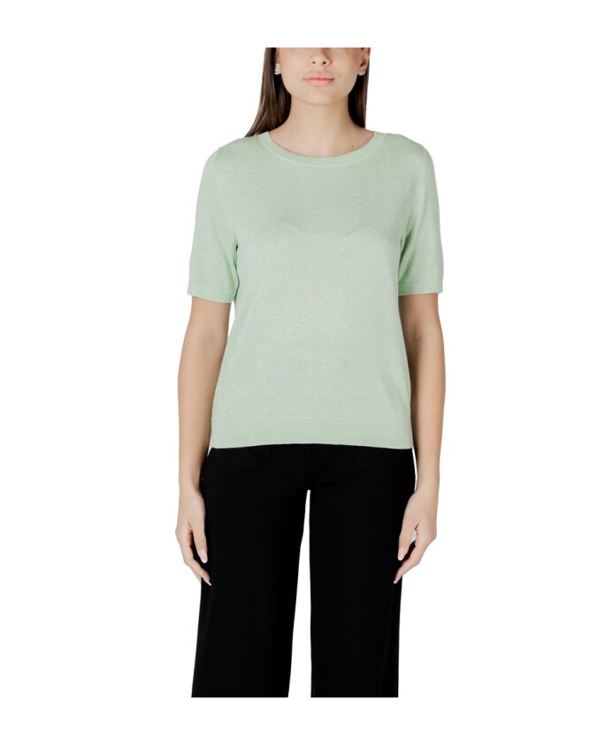 tops-andamp-t-shirt-en-viscose-vert