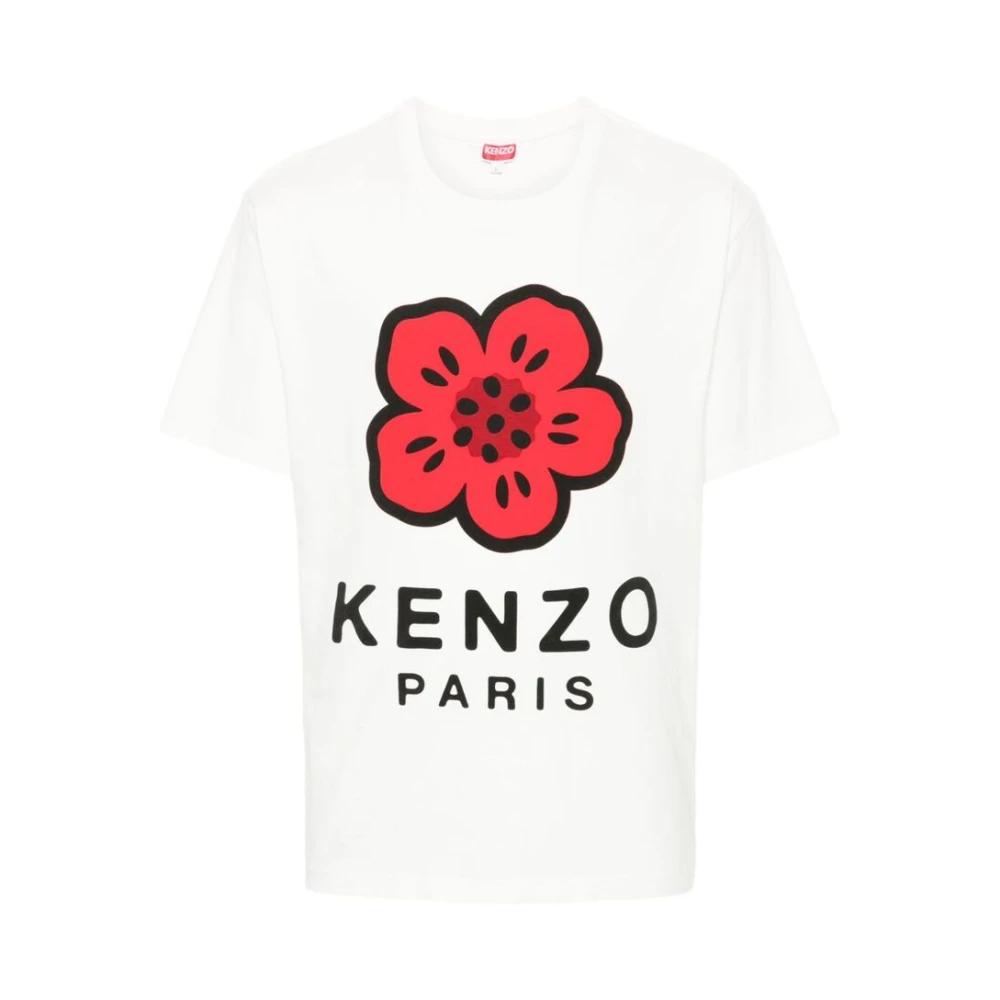 Kenzo - Tops > T-Shirts - White - Kenzo - Modalova