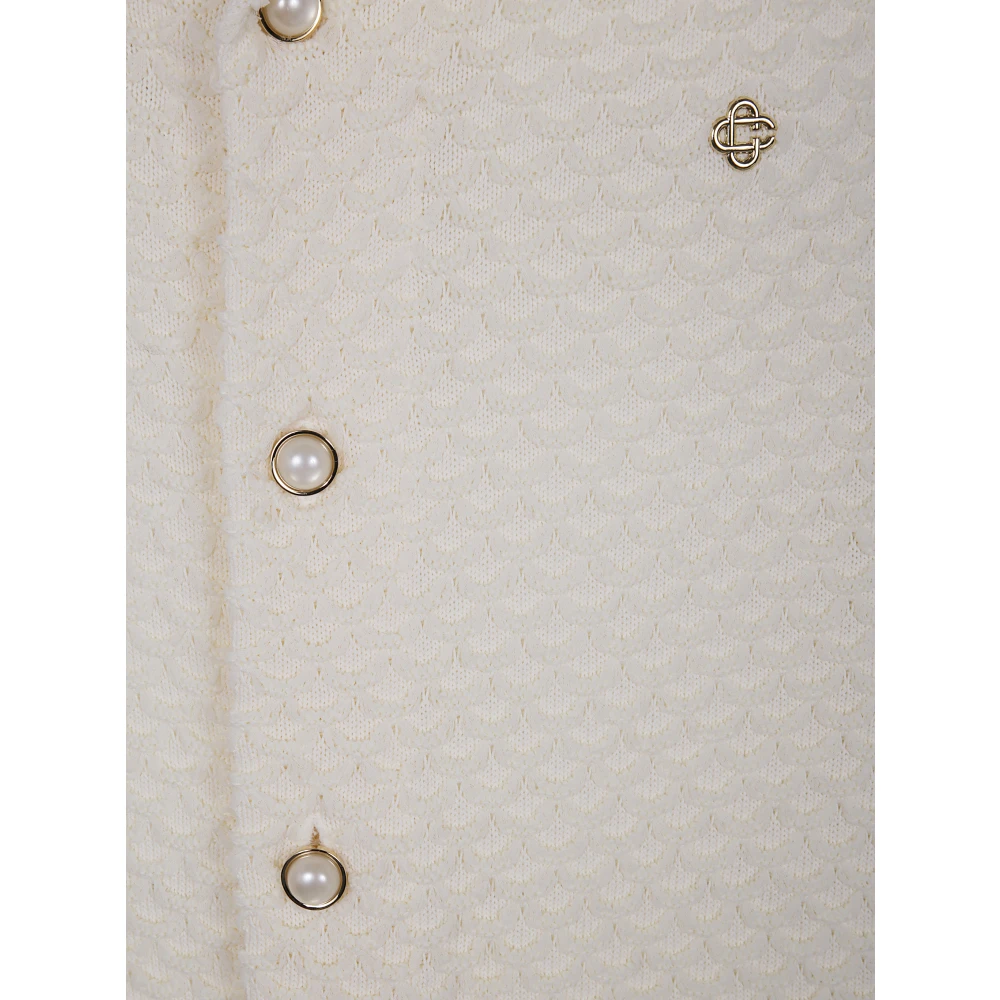 Casablanca Zomer Casual Shirt Beige Heren