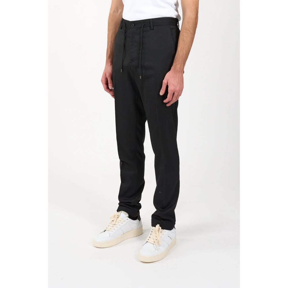 Briglia Wolblend Montreal Broek Black Heren