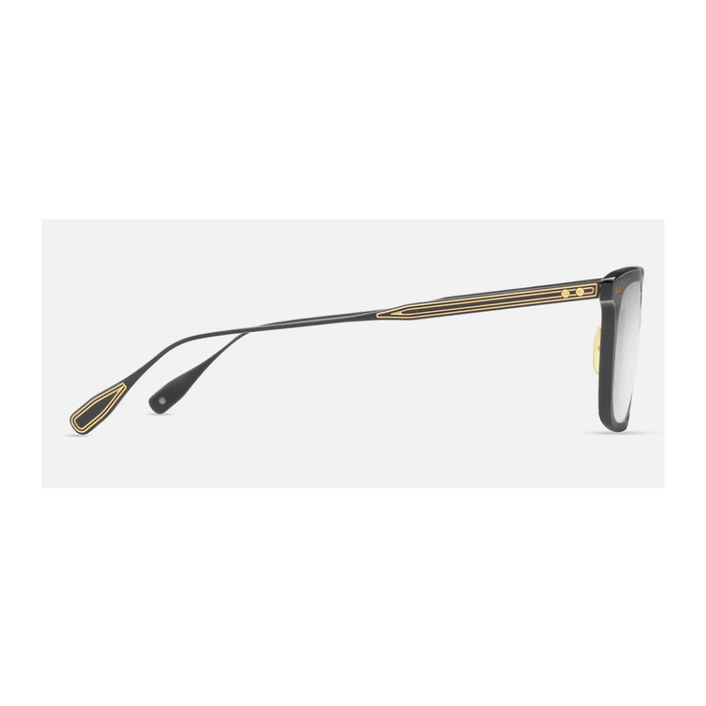 Dita Stijlvolle zonnebril voor mannen Black Unisex