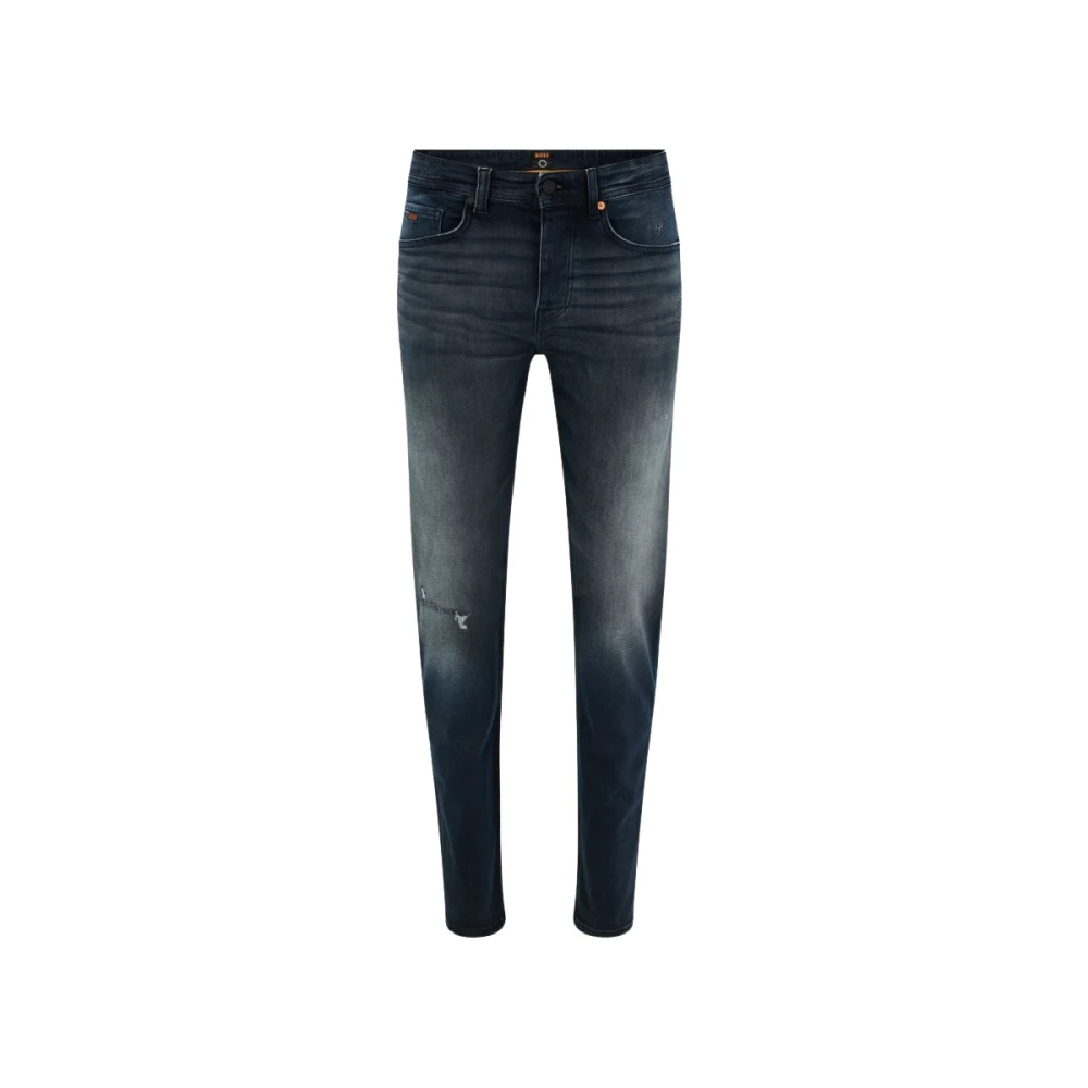 Hugo Boss Stijlvolle Jeans voor Mannen Blue Heren