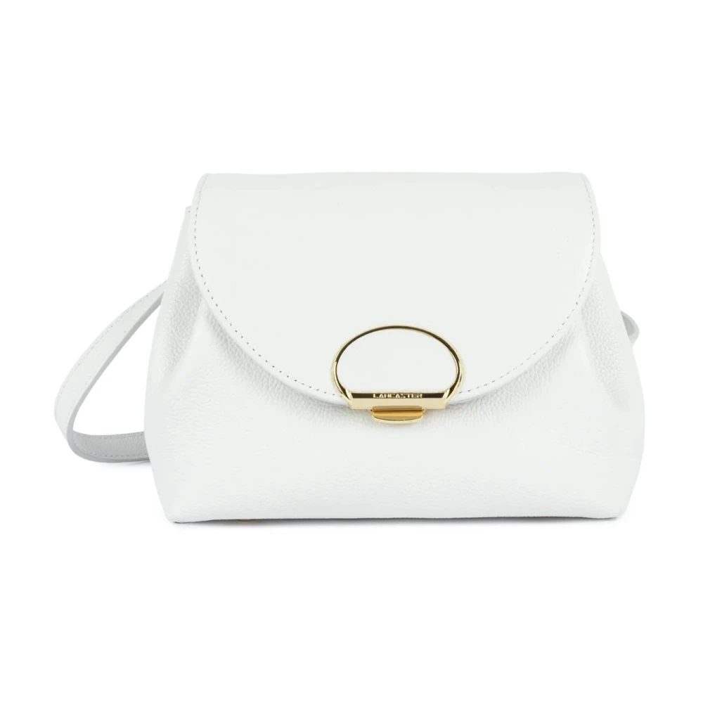 Lancaster White Cross Body Bags, Female, One Size, Milano Pia Sac Trotteur