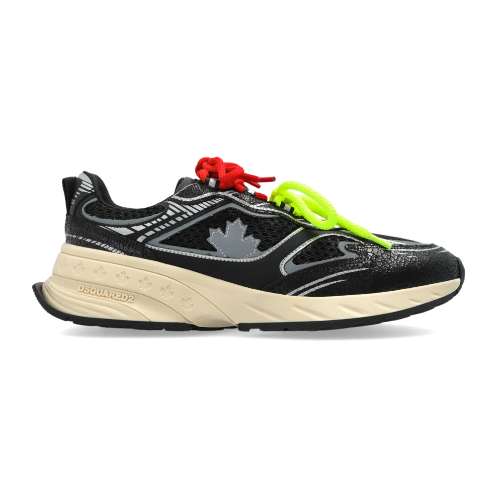 Dsquared2 Sprinter Sportschoenen Dames Schoenen Zwart