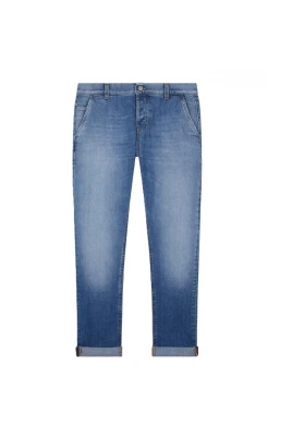 Klassiska Jeans i Denim