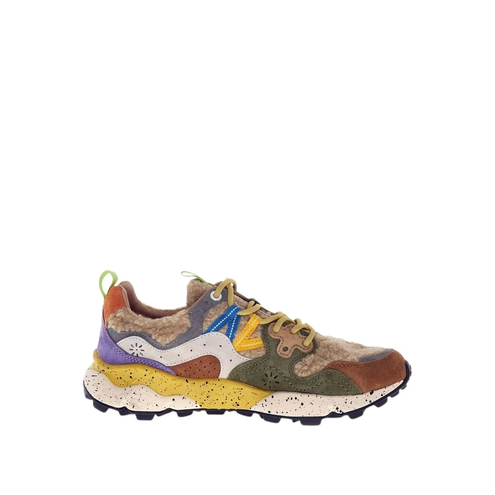 Flower Mountain Yamano 3 Dames Sneakers Dames Schoenen Veelkleurig Multicolor
