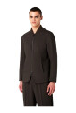 veste-bleue-reversible-laine-nylon