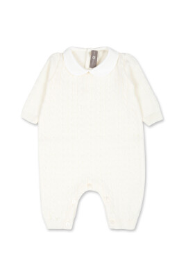 white-diamond-pattern-wool-babygrow