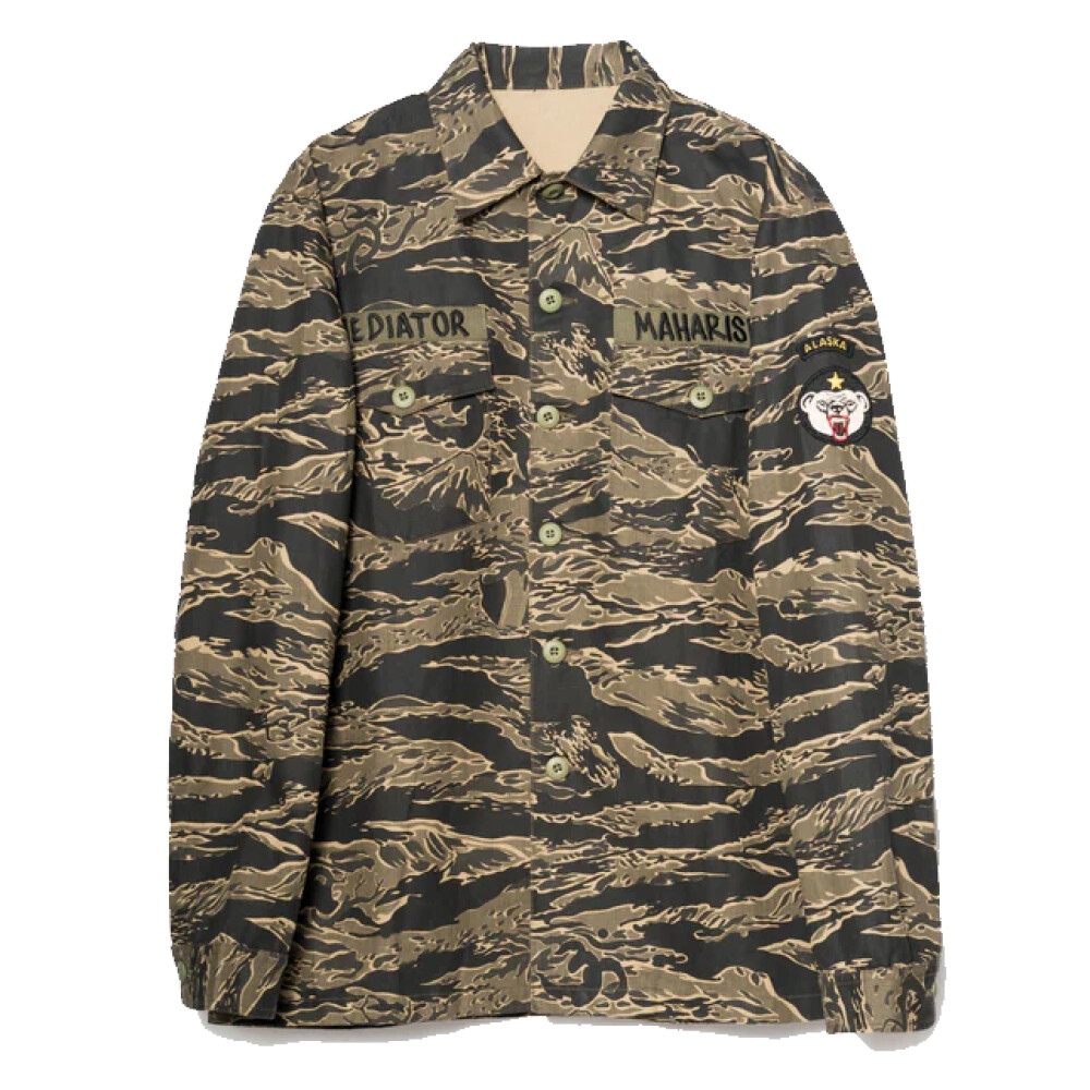 Shop fashion from Maharishi Shop fashion from Maharishi