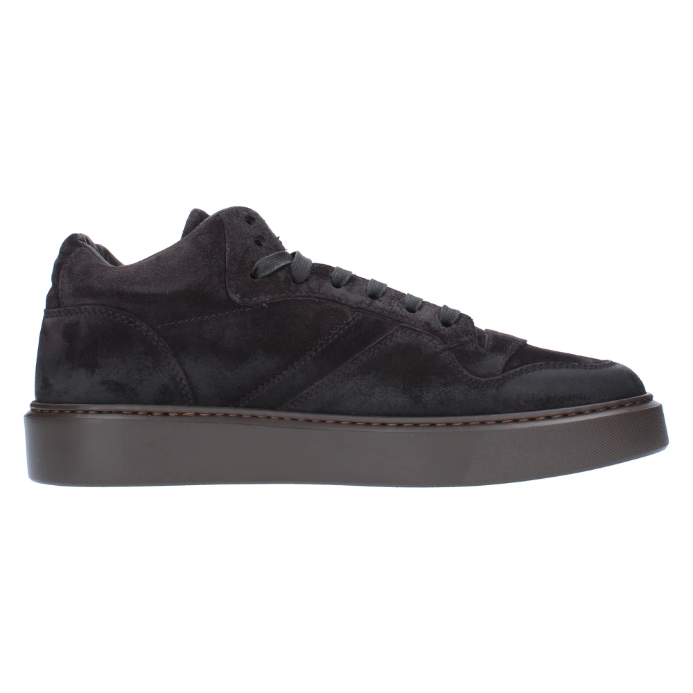 Doucal’s Mid Sneakers Heren Schoenen Grijs