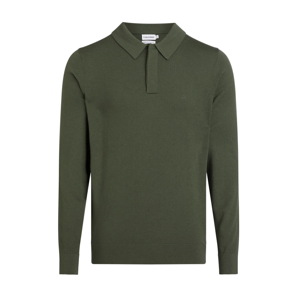 Calvin Klein Klassisk Kollektion T-shirts och Polos Green, Herr