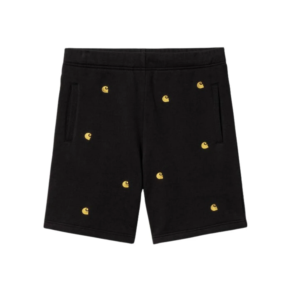 Carhartt WIP Casual Shorts Black Heren