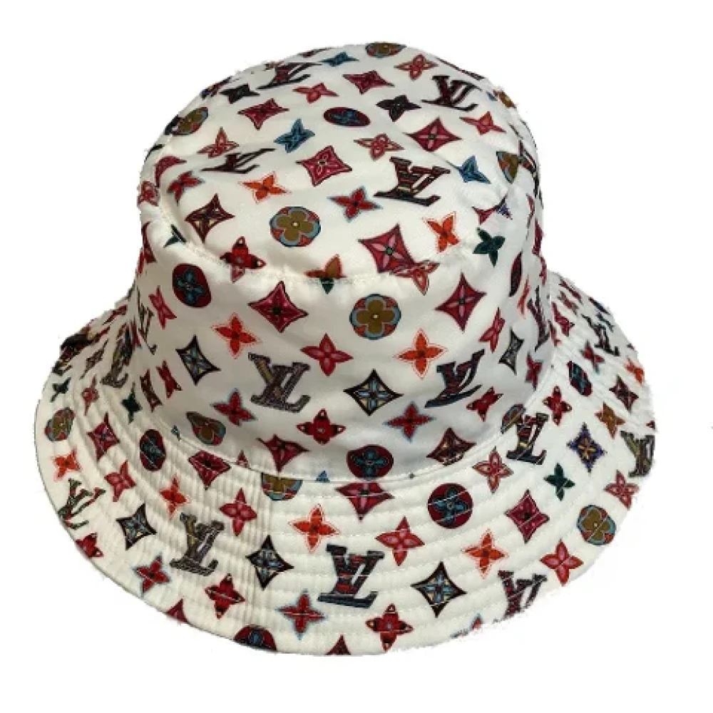 Louis Vuitton Vintage Pre-owned Fabric hats Multicolor Dames