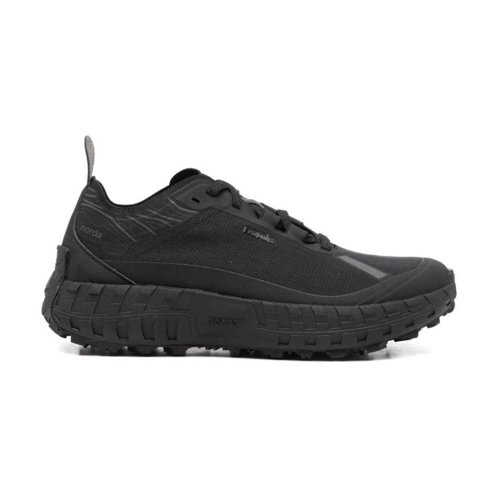 Norda 001 Sneakers Dames Schoenen Zwart