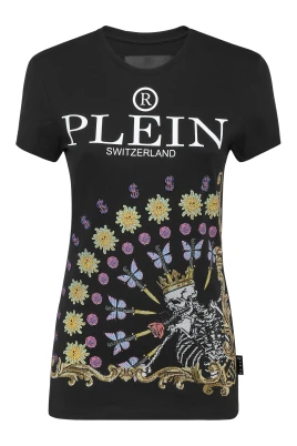 Flower Skull T-Shirt