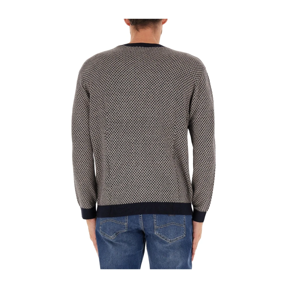 Armani Exchange Basis Trui Gray Heren