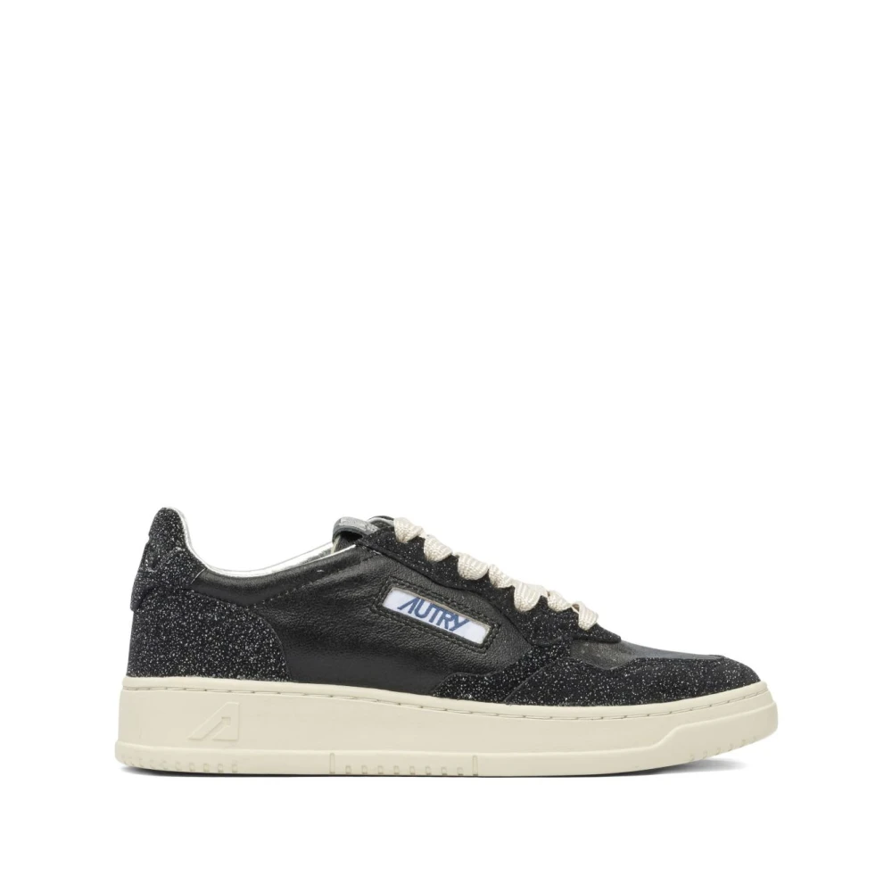 Autry Black Flat Shoes For Women - Female - Sneakers - 5 Uk - Shoes