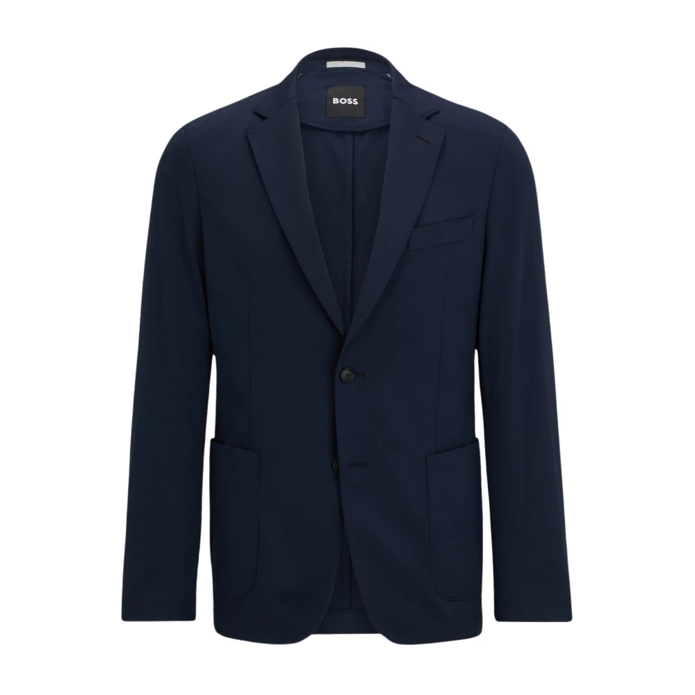 Boss Stijlvolle Americana P-Hanry-J-WG-233 Blazer Blue Heren