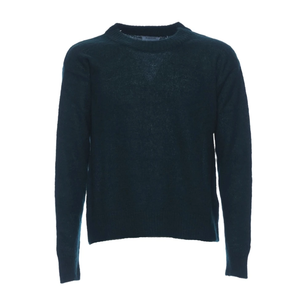 Knitwear > Round-neck Knitwear - - Amish - Modalova