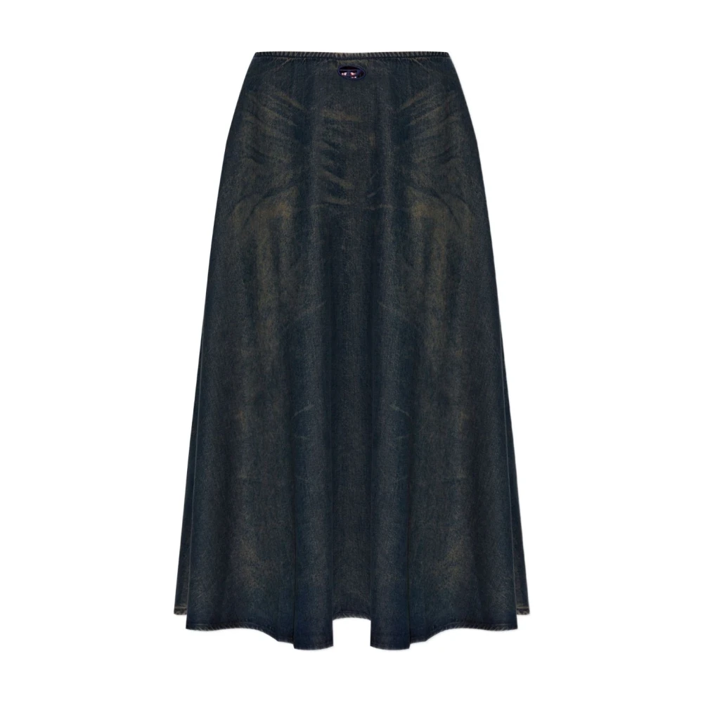 Diesel Women's Blue Skirt For