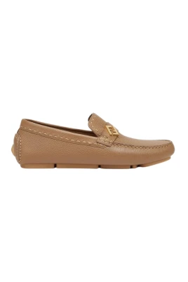FF Metal Driving Loafers